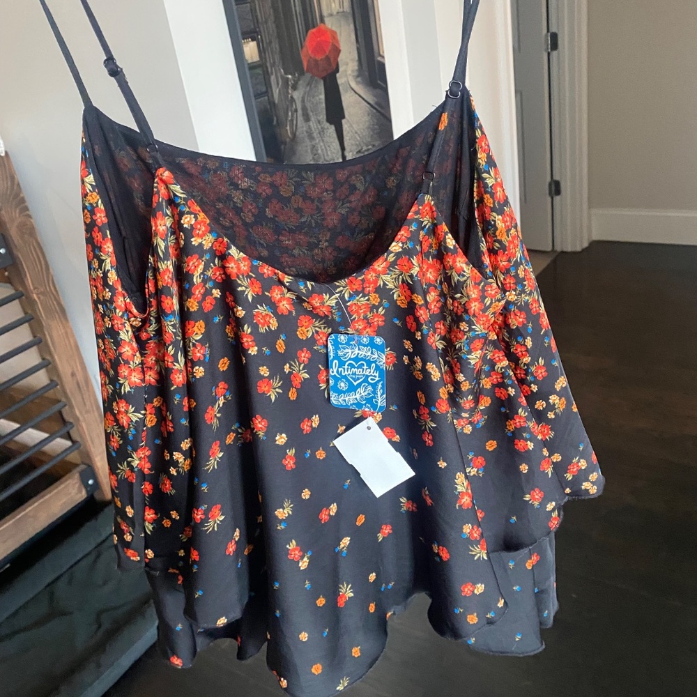 Free People Let Me Love Cami Size Medium NWT! - Picture 3 of 3